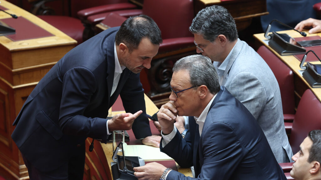 Σωκράτης Φάμελλος Αλέξης Χαρίτσης