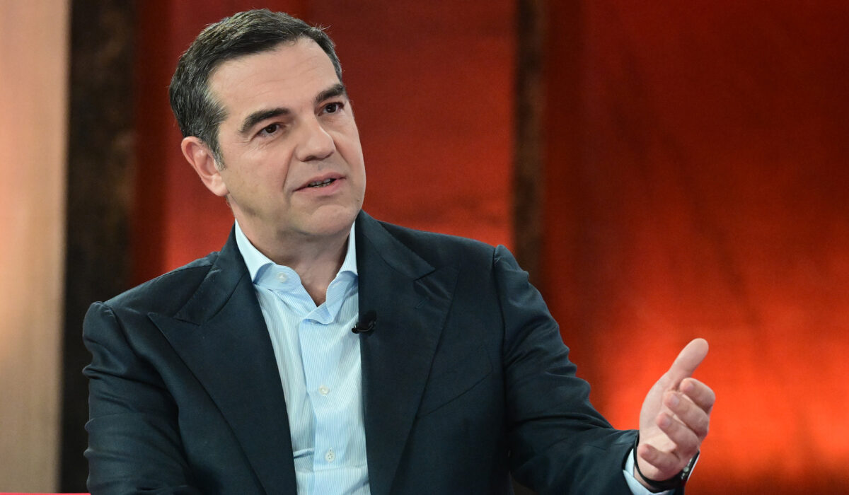 Αλέξης Τσίπρας