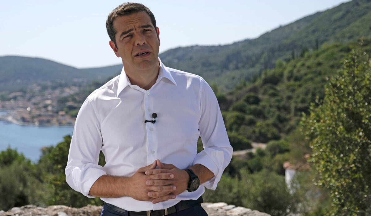 Αλέξης Τσίπρας