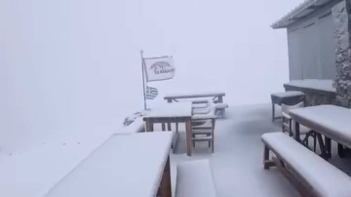 Χιόνια Όλυμπος