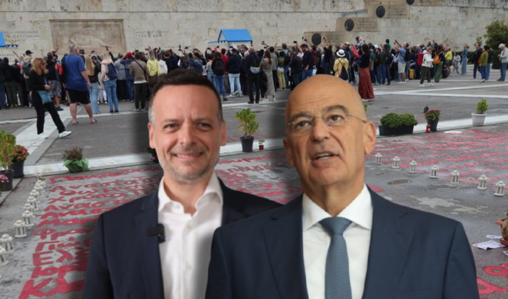 Παρέλαση με κόντρες: Δένδιας Vs. Δούκας και στη μέση ο «Άγνωστος Στρατιώτης»
