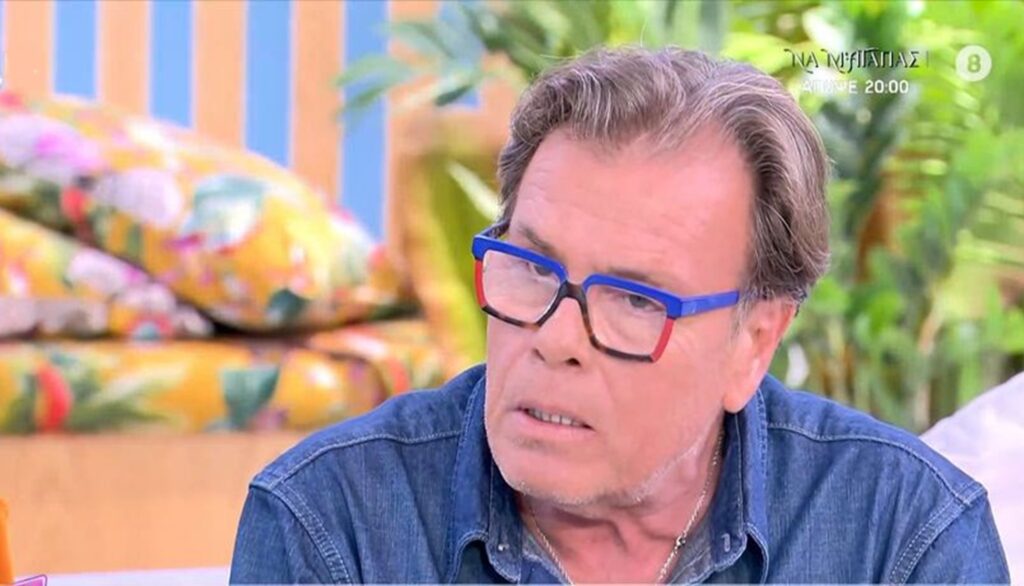 Δημήτρης Παπανώτας: «Είμαι σε αποδρομή, η καριέρα μου φτάνει στο τέλος της» – τι λέει για τη σεξουαλική του ταυτότητα