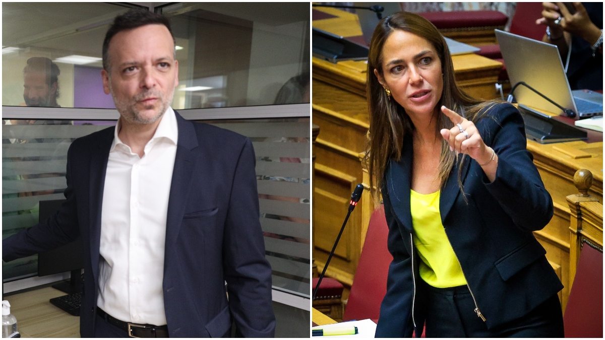«Πόλεμος» Δούκα με Μιχαηλίδου - «Το ψέμα της Υπουργού για το πρόγραμμα Κοινωνική Στέγαση»