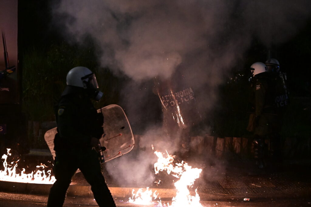 Επεισόδια Πορεία Γάζα