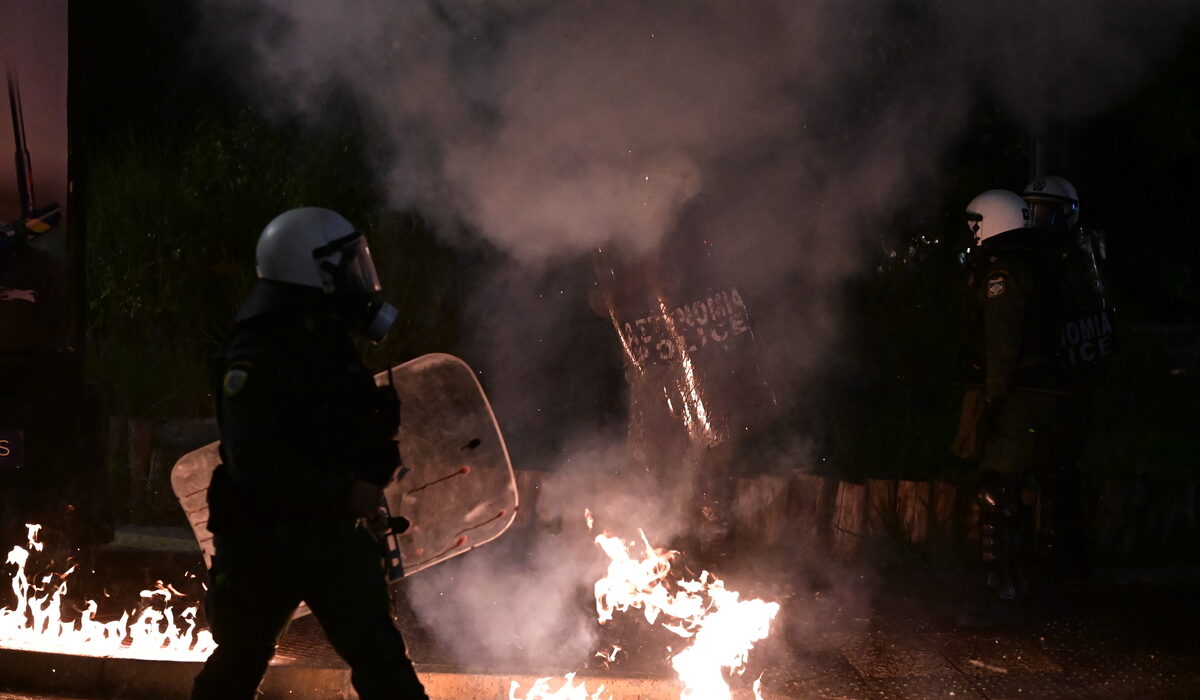 Επεισόδια Πορεία Γάζα