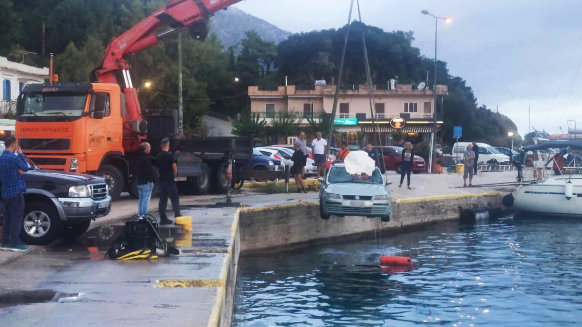 Τραγωδία στην Κεφαλονιά: Άνδρας έπεσε με το αυτοκίνητό του στη θάλασσα