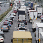 Κίνηση στους δρόμους: Χάος σε Κηφισό, Κηφισίας, κέντρο Αθήνας - Μεγάλες καθυστερήσεις σε Αττική Οδό