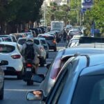 Κίνηση στους δρόμους: «Βουλιάζουν» Κηφισός και κέντρο Αθήνας – Μισάωρες καθυστερήσεις στην Αττική Οδό