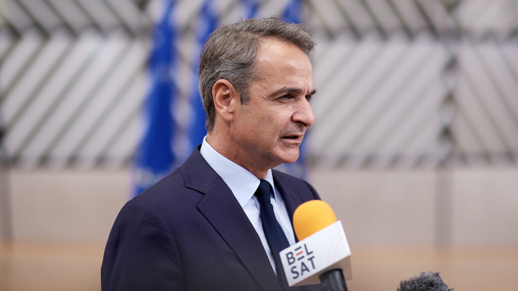 Κυριάκος Μητσοτάκης