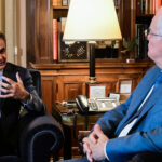 Κυριάκος Μητσοτάκης Κωνσταντίνος Τασούλας