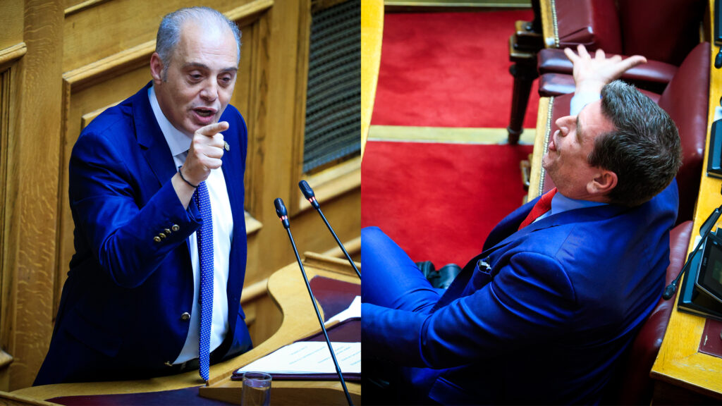 Κυριάκος Βελόπουλος Δημήτρης Καιρίδης