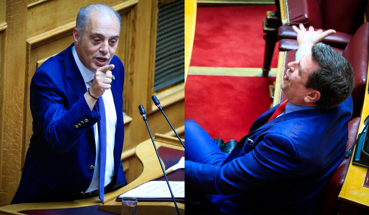 Κυριάκος Βελόπουλος Δημήτρης Καιρίδης