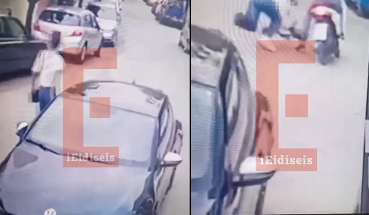 «Τσαντάκιας» παρίστανε τον ντελιβερά και «ξάφριζε» γυναίκες σε Νίκαια και Κορυδαλλό (βίντεο)