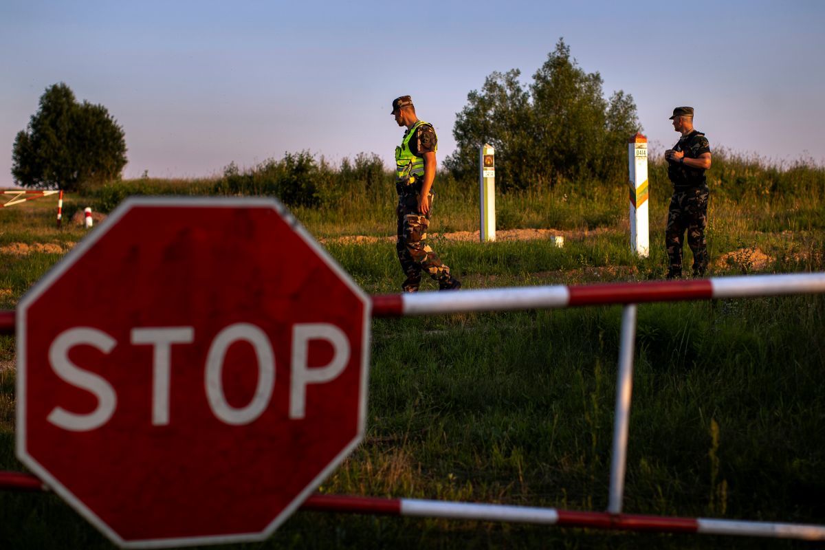 Η Λιθουανία έκλεισε τα σύνορά της με την Λευκορωσία «μέχρι νεωτέρας»