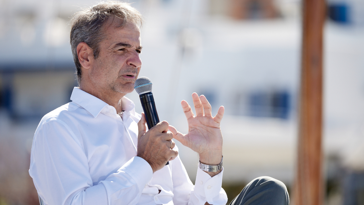 Μητσοτάκης για Γάζα: Είμαστε έτοιμοι να συμβάλουμε στις προσπάθειες - Να διατηρηθεί ζωντανή η προοπτική 2 κρατών