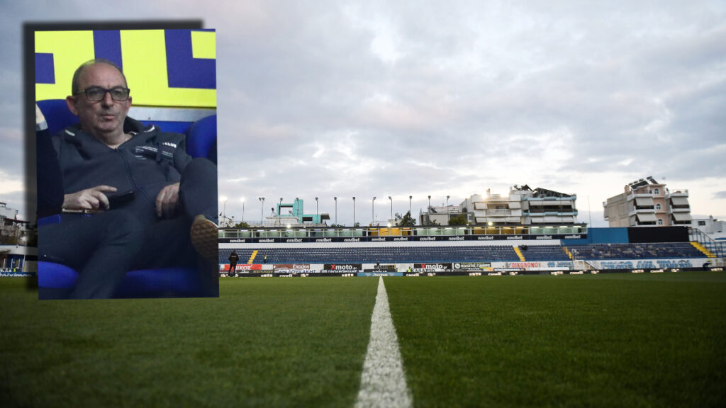 Συνελήφθη ο Βασίλης Μπέτσης, πρόεδρος του Ατρόμητου - Είχε «οπλοστάσιο» στο γήπεδο