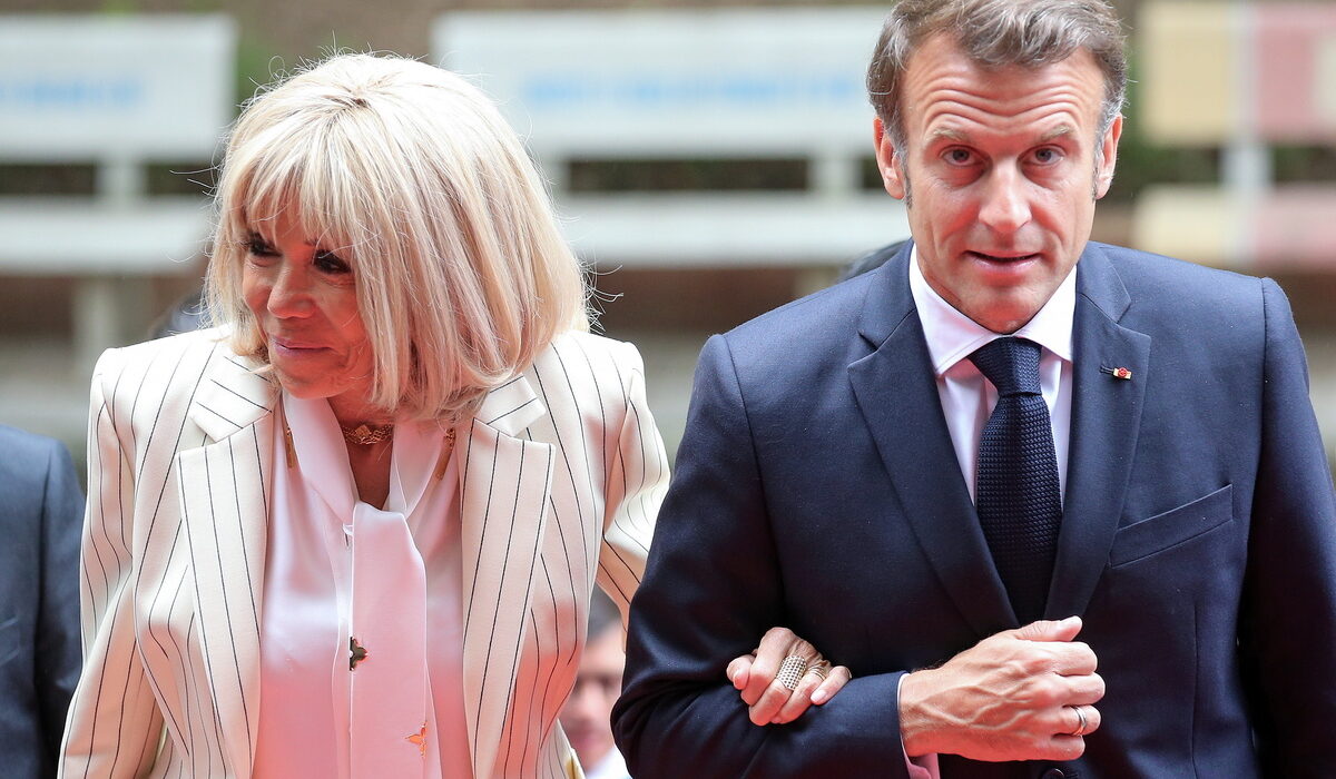 Μπριζίτ Μακρόν