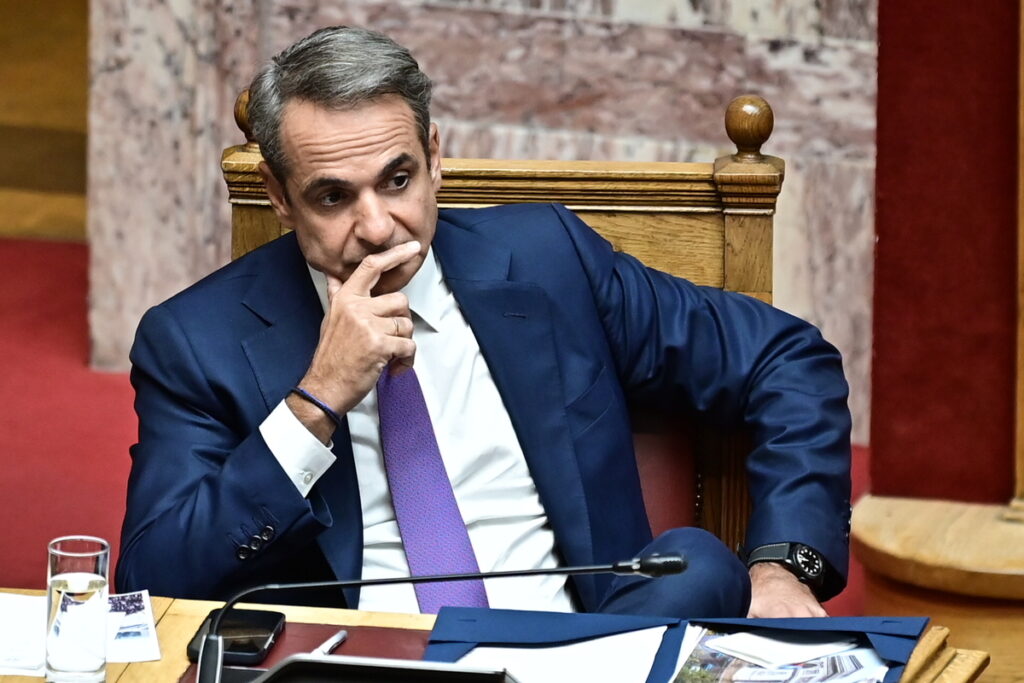 Κυριάκος Μητσοτάκης, Βουλή