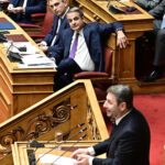 Νίκος Ανδρουλάκης Κυριάκος Μητσοτάκης