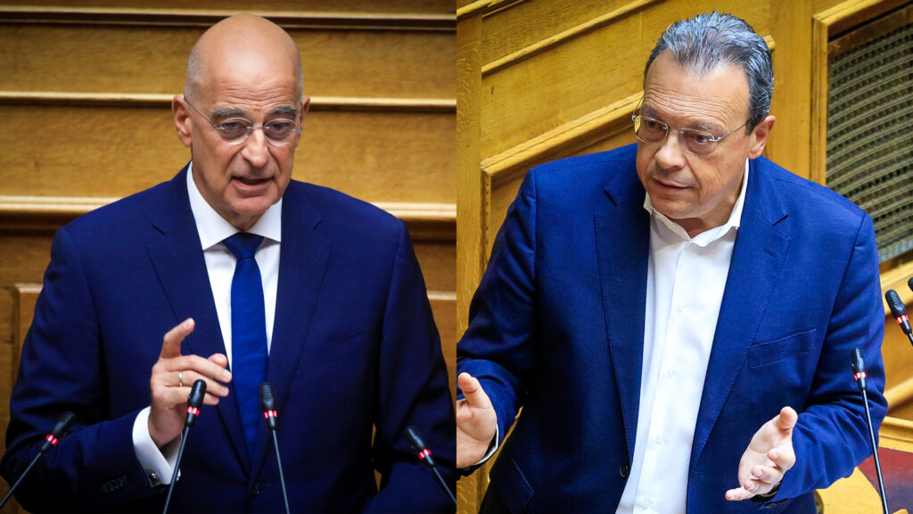 Νίκος Δένδιας Σωκράτης Φάμελλος