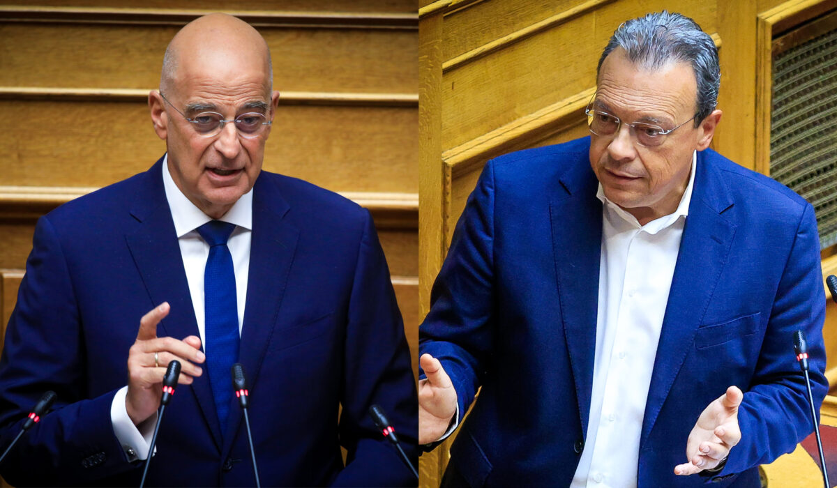 Νίκος Δένδιας Σωκράτης Φάμελλος
