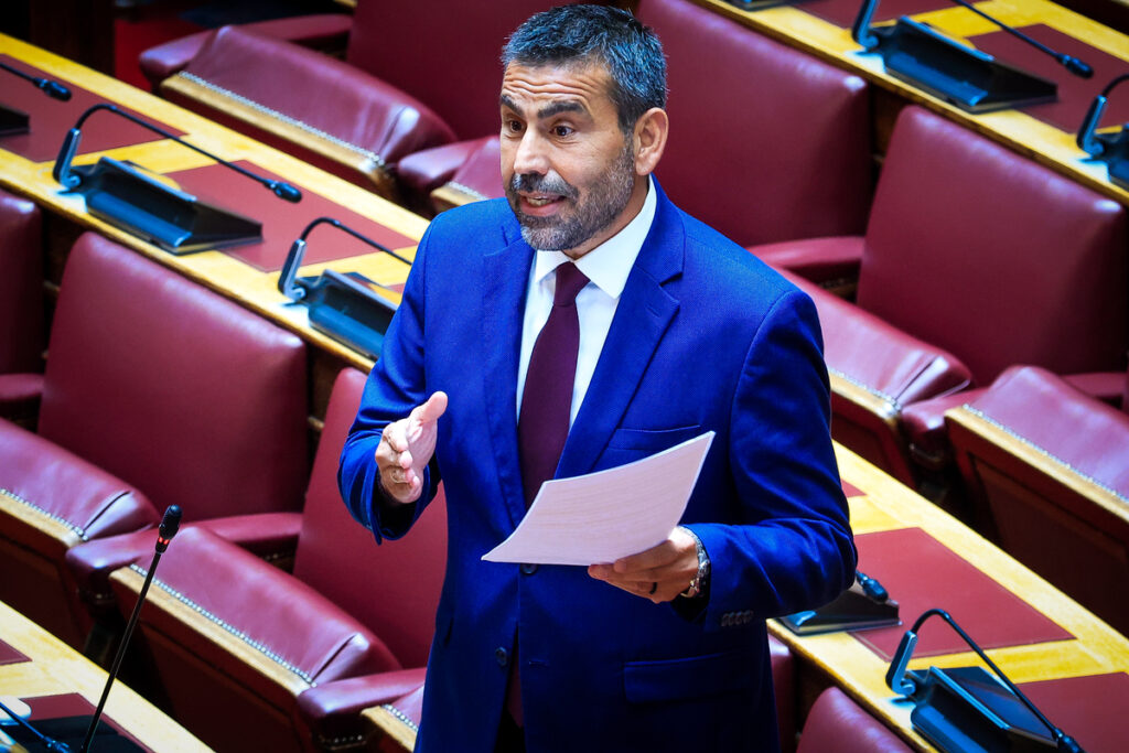 Viral ο βουλευτής του ΠΑΣΟΚ που πρότεινε να χωριστούν Μυτιλήνη και Λέσβος