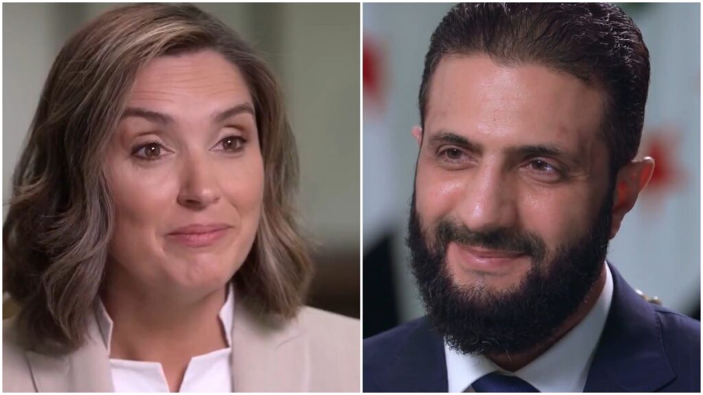 «Ερωτιάρης» ο πρόεδρος της Συρίας – Το on air «πέσιμο» και το πονηρό χαμόγελο σε δημοσιογράφο