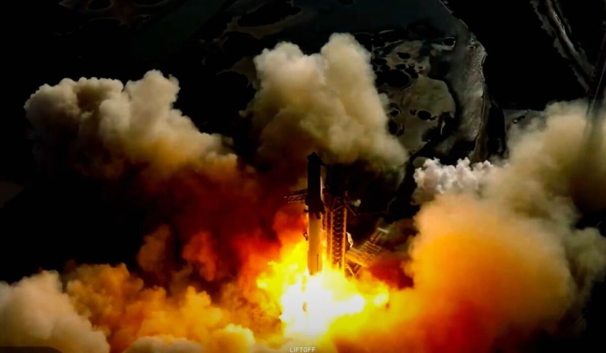SpaceX: Αυτή τη φορά το Starship κατάφερε να εκτοξευθεί (Βίντεο)
