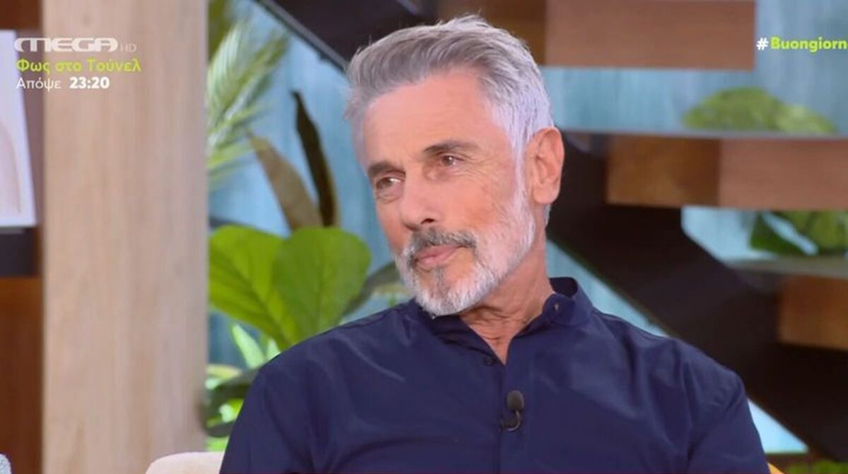 Σταύρος Ζαλμάς: «Είναι περίεργο να έχεις την ίδια ηλικία με μεγάλους ανθρώπους»