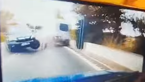 Θεσσαλονίκη τροχαίο