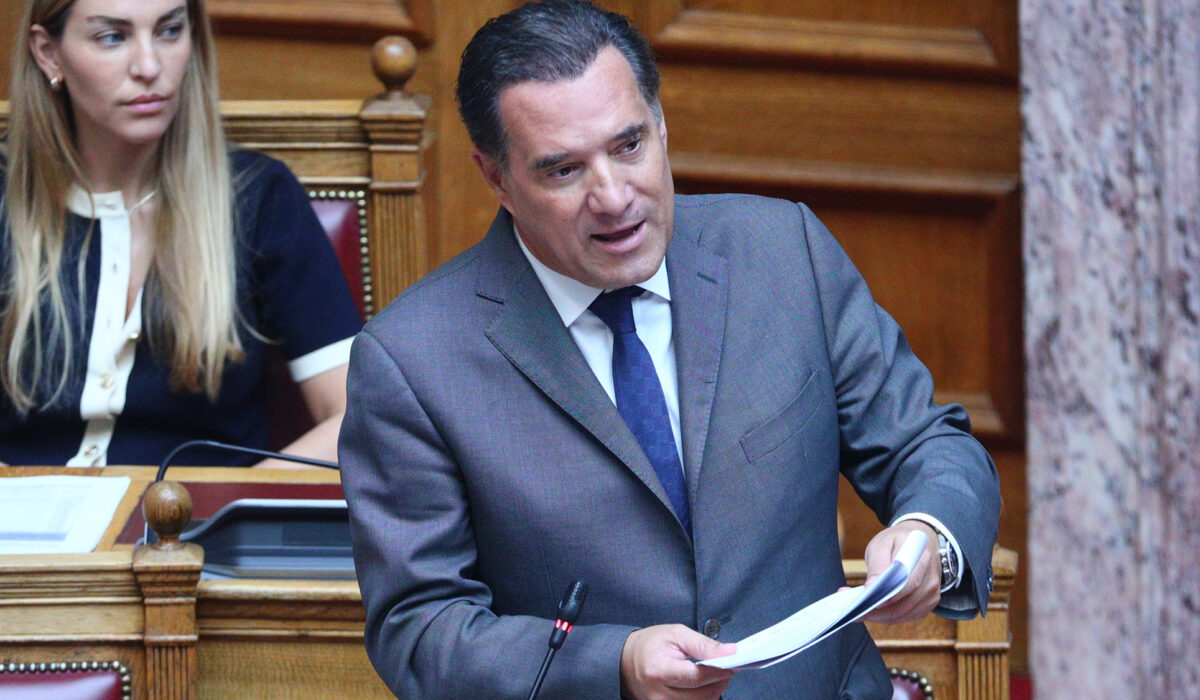 Άδωνις Γεωργιάδης