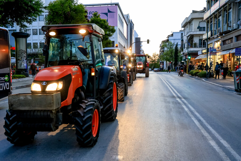 αγροτες κινητοποιησεις