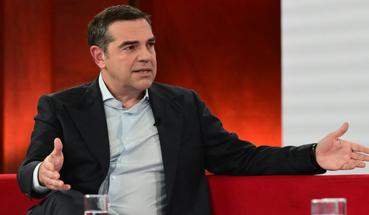 Αλέξης Τσίπρας