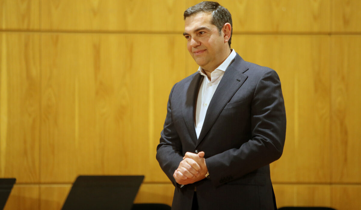 Αλέξης Τσίπρας