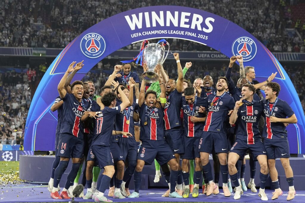 Champions League Τσάμπιονς Λιγκ 2025 Τελικός