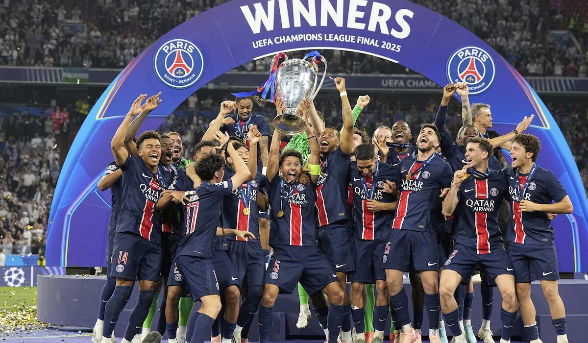 Champions League Τσάμπιονς Λιγκ 2025 Τελικός