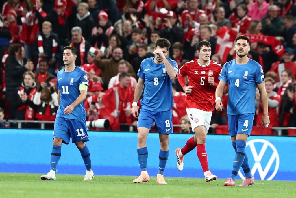 Δανία Ελλάδα Μουντιάλ 2026 Προκριματικά Ποδόσφαιρο