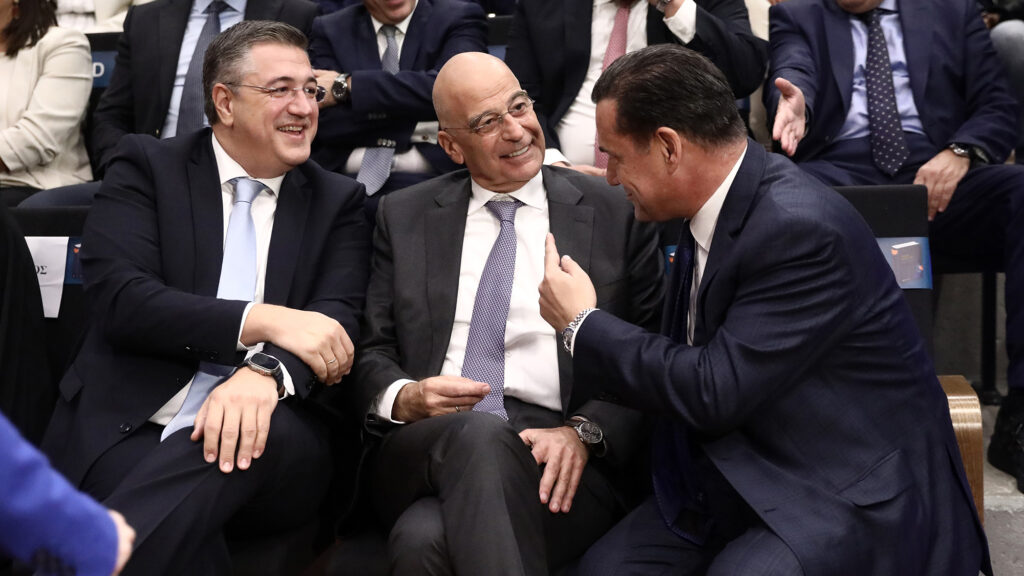 Άδωνις Γεωργιάδης Νίκος Δένδιας
