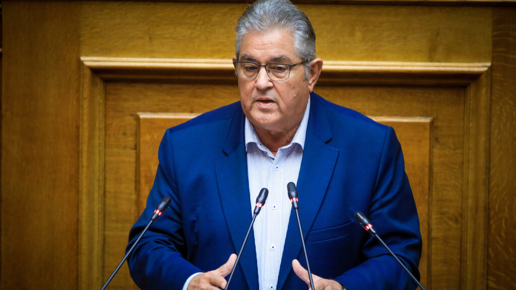 Δημήτρης Κουτσούμπας