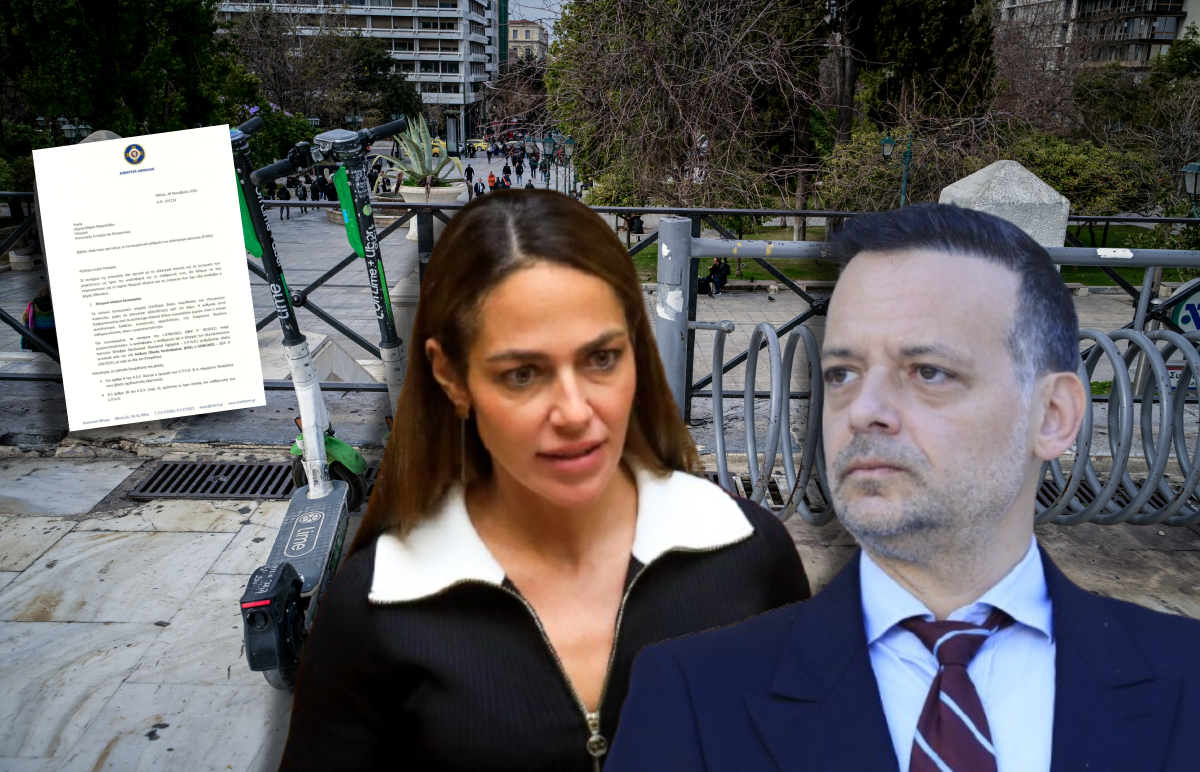 «Χαρτοπόλεμος» Δούκα – Δόμνας για τα ηλεκτρικά πατίνια – Αντιπαράθεση μέσω επιστολών