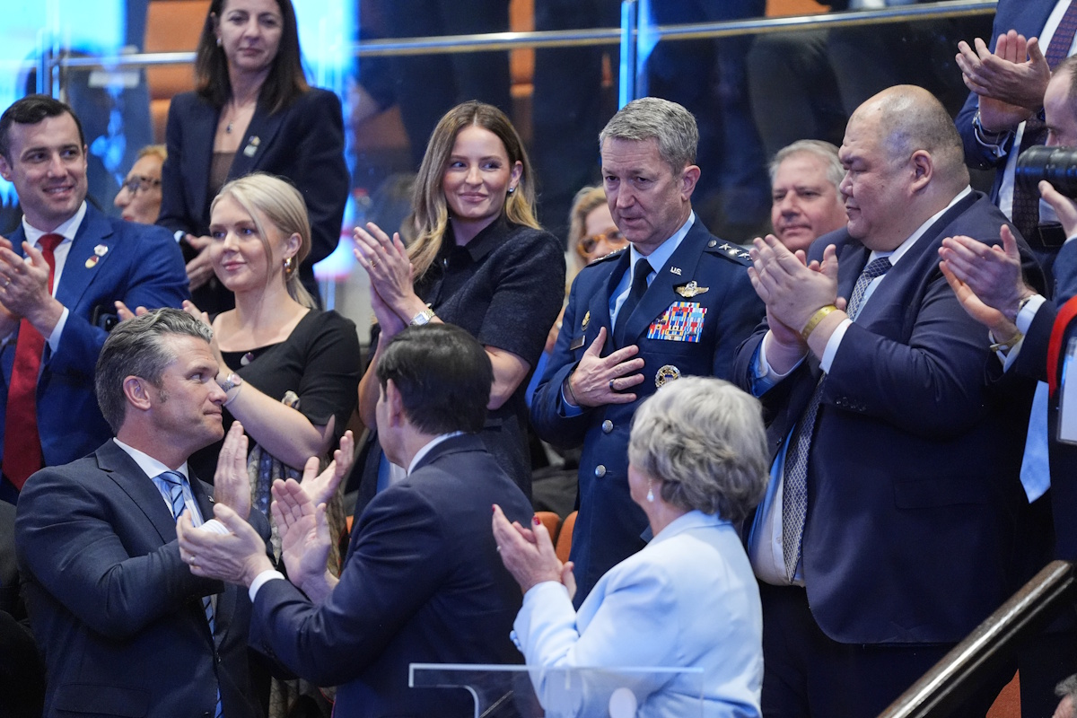 Ντόναλντ Τραμπ Κνέσετ Ομιλία