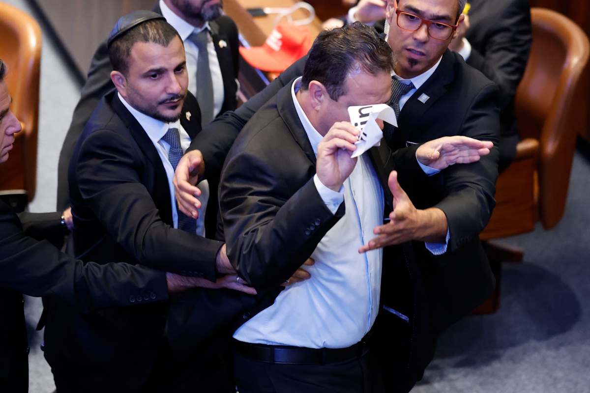 Ντόναλντ Τραμπ Κνέσετ Ομιλία