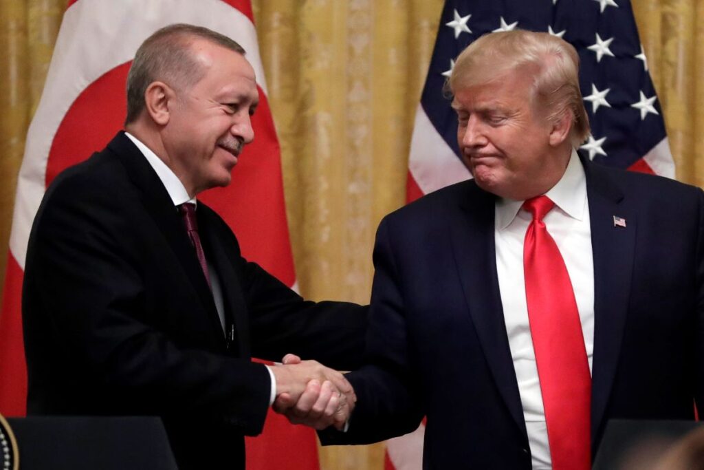 Erdogan Trump, Ερντογάν Τραμπ