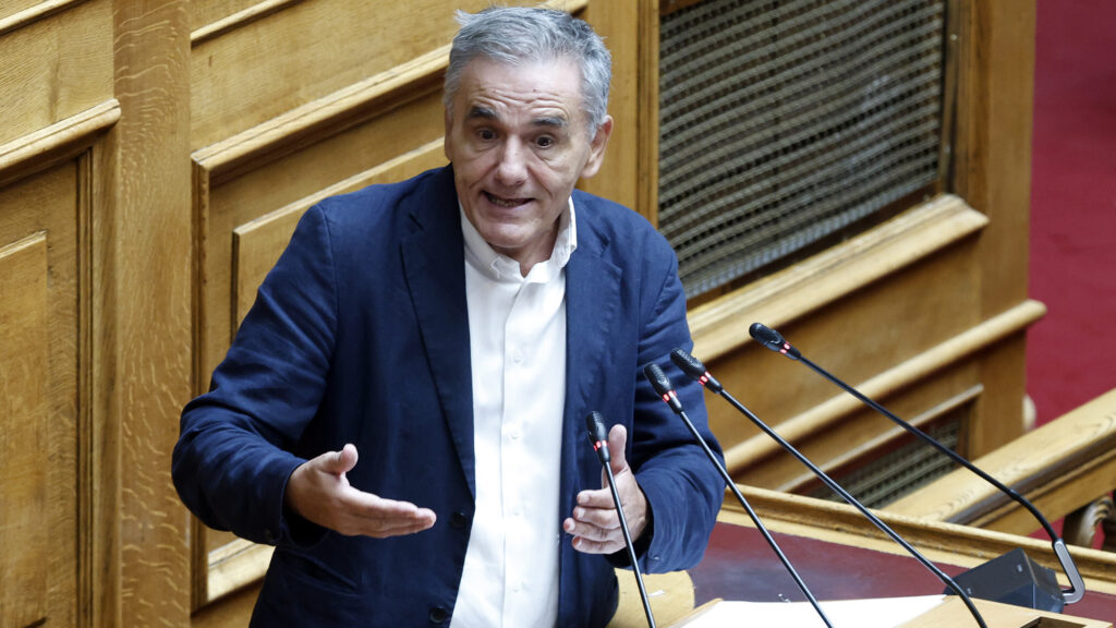 Ευκλείδης Τσακαλώτος
