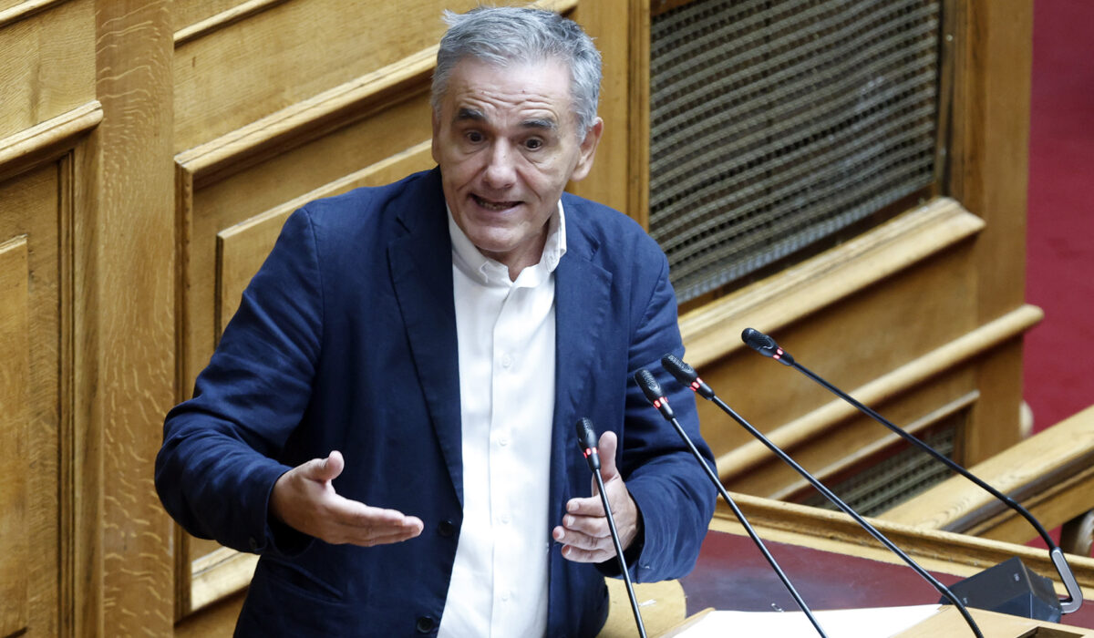 Ευκλείδης Τσακαλώτος
