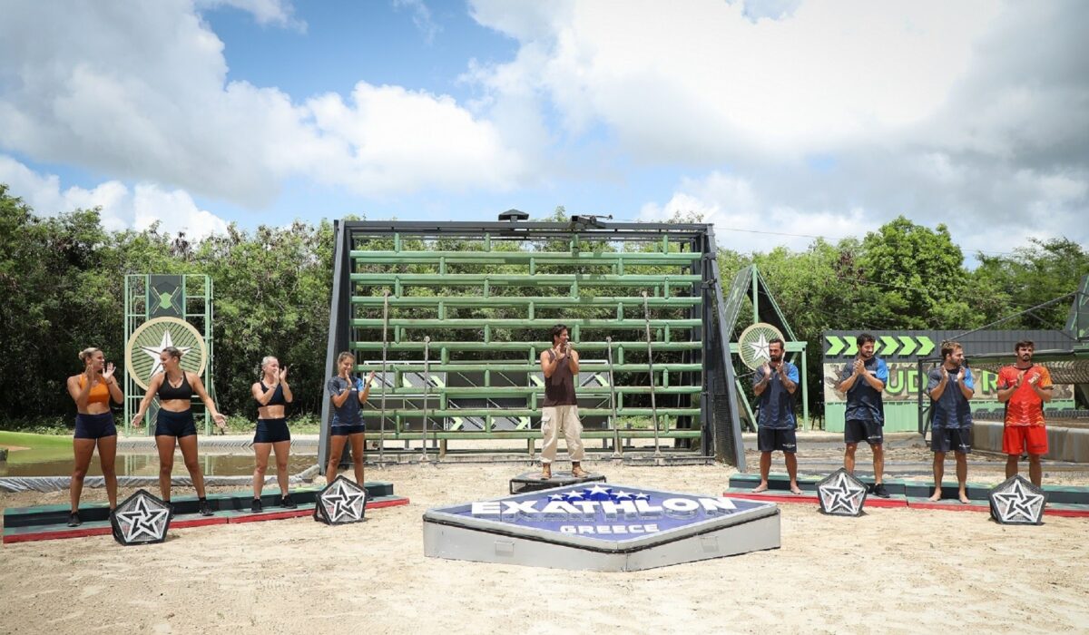Exathlon - Εβδομάδα Τελικού 7/10: Αυτοί αποχωρούν Play Outs πριν τις τελικές 3άδες