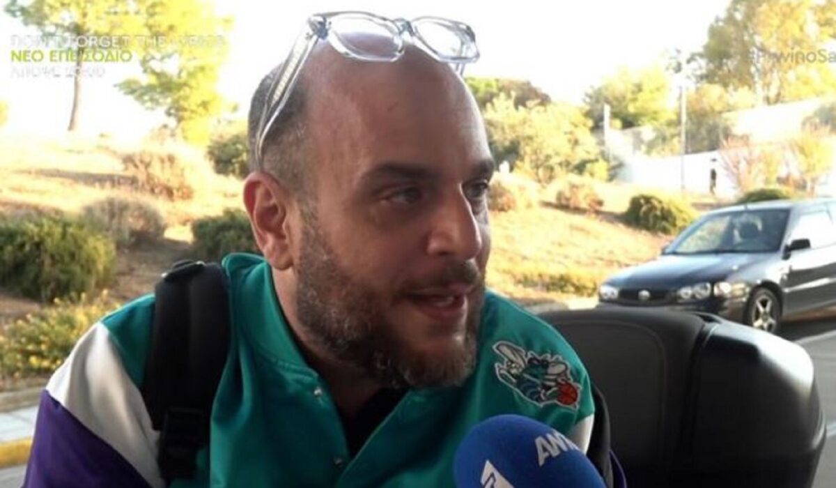 Φάνης Λαμπρόπουλος: Ξεκινάω με τη Νικολούλη απέναντι... φιλάκια ρουφηχτά