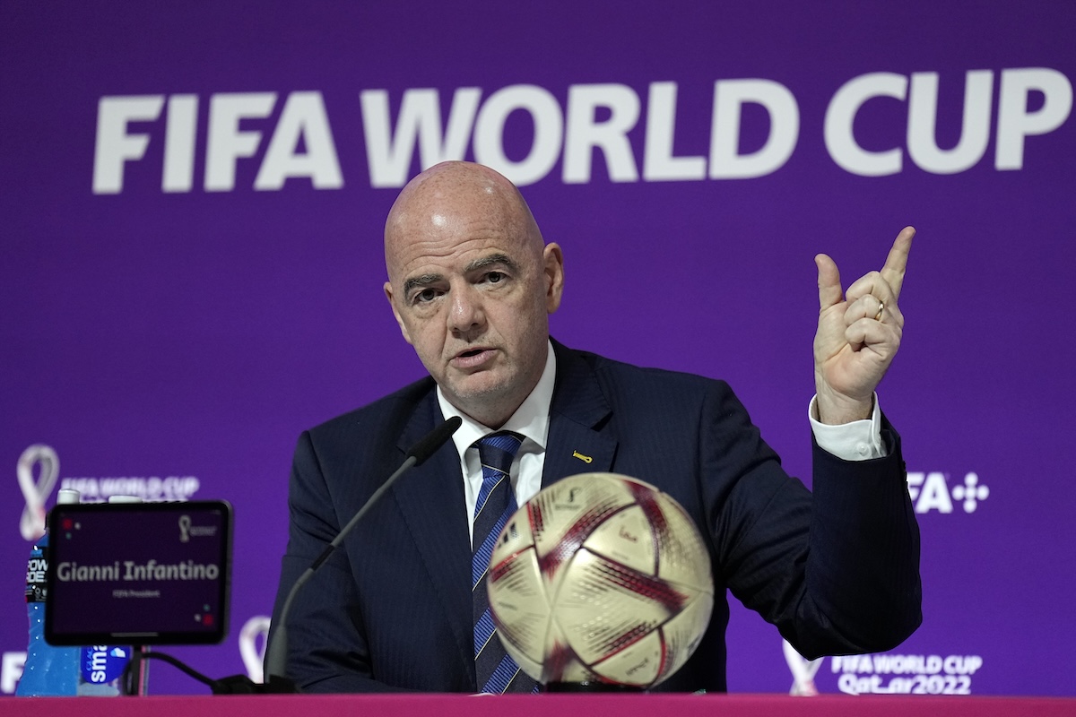 FIFA Τζιάνι Ινφαντίνο