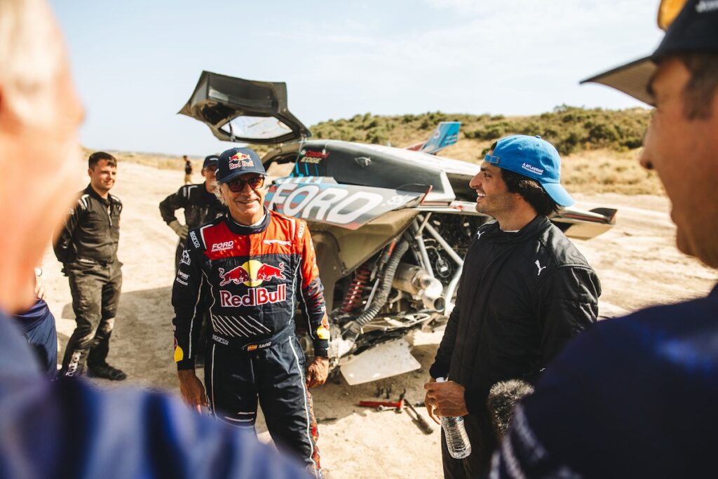 Ford Raptor Carlos Sainz Κάρλος Σάινθ