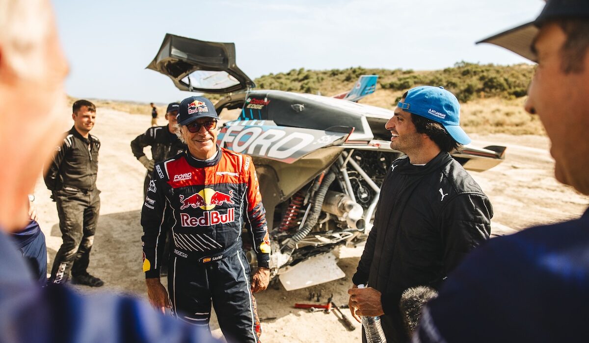 Ford Raptor Carlos Sainz Κάρλος Σάινθ